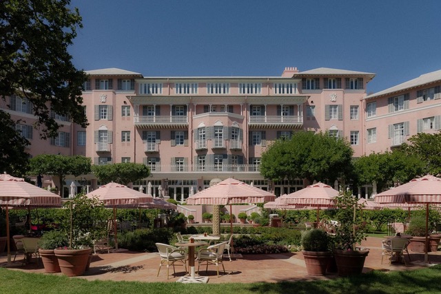 A Grande Dame for Every Season: The Mount Nelson