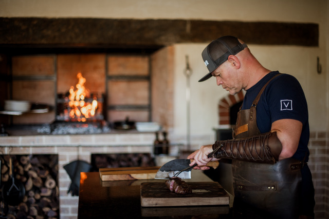 Vuur: A long lunch by fire