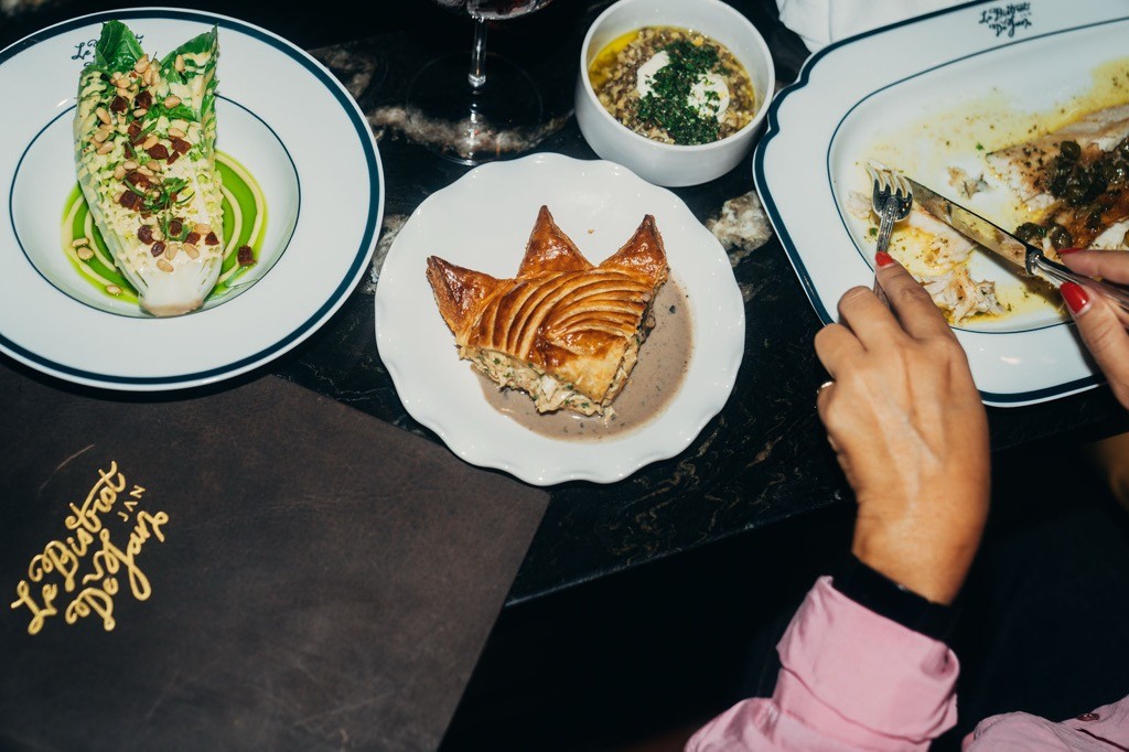 JAN brings bistro glamour to the V&A 